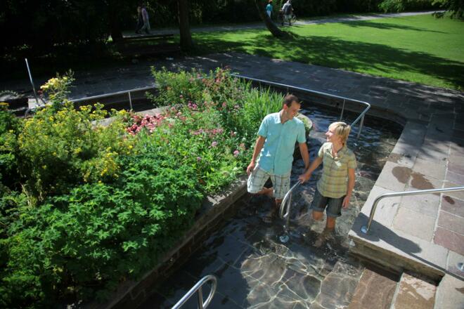 Kneipptretanlage Schöneschacher Straße