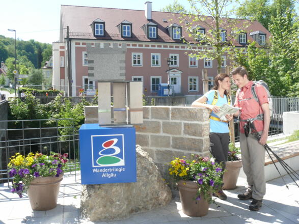 Start- und Willkommensplatz Mindelheim