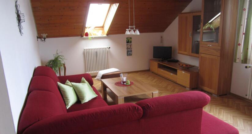 Falls man nicht raus möchte, hier kann man entspannen in der FeWo Färber