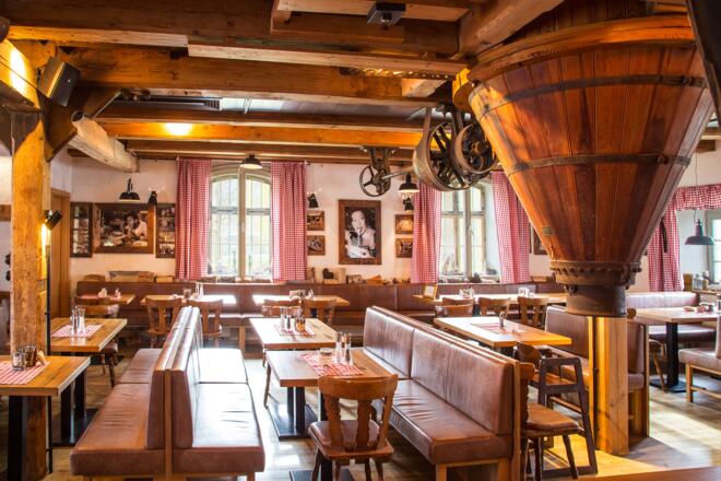 Restaurant Kunstmühle