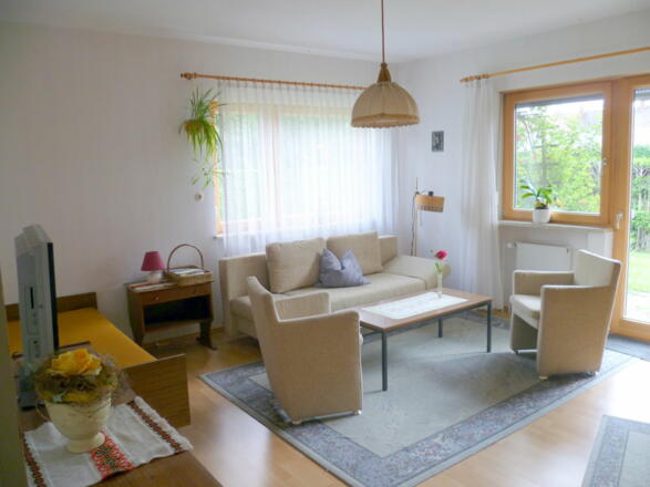 Gemütliches Wohnzimmer 