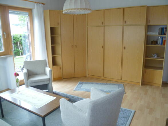 Gästehaus Drexel, Wohnzimmer 