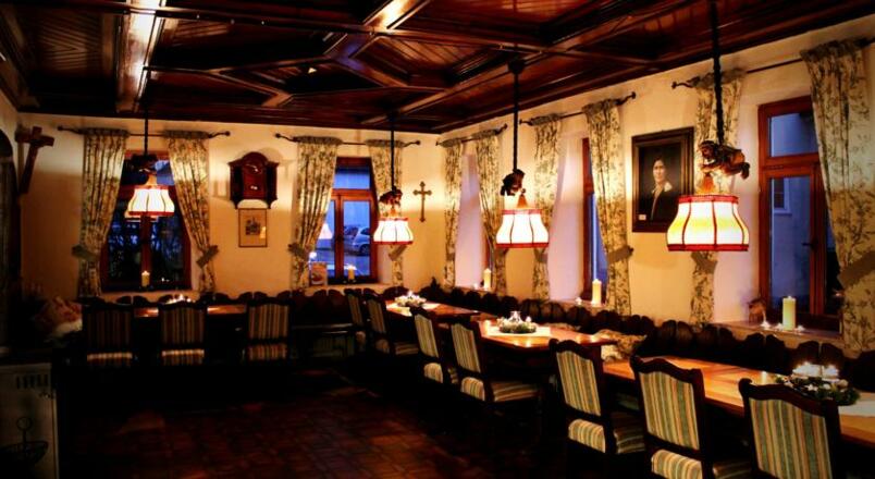 Essbereich des Restaurants