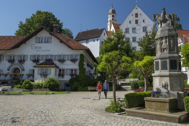 Marktplatz Bad Grönenbach