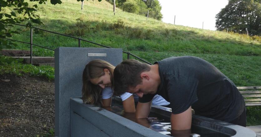 Armbadeanlage am Hohen Schloss
