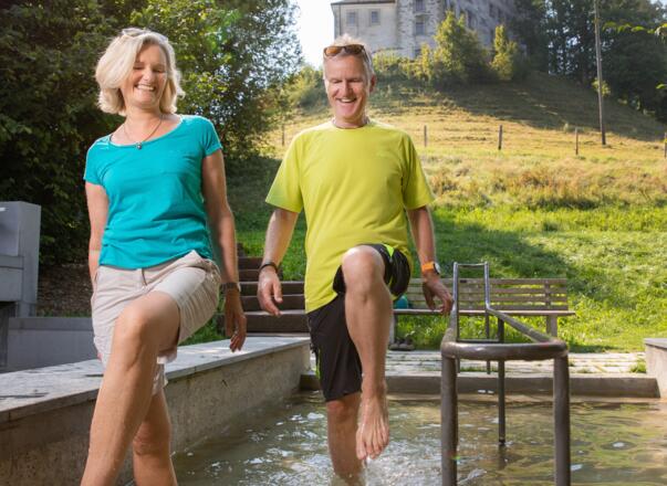 Kneipptretanlage am Schlossberg