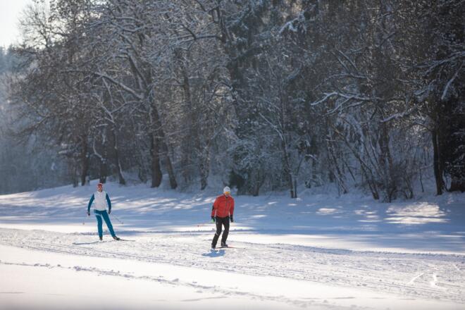 Langlaufloipe Bad Grönenbach