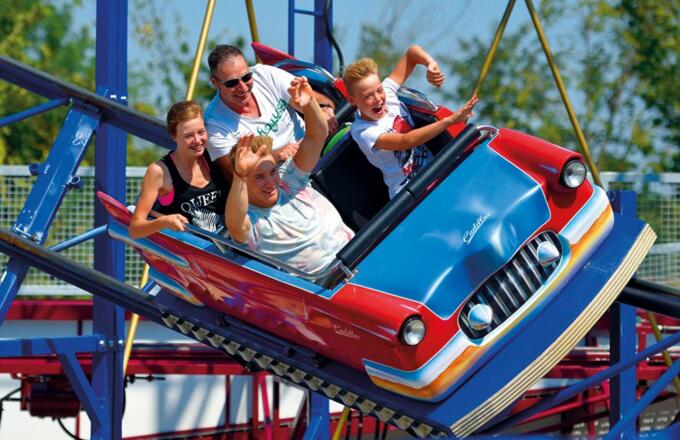 Achterbahn Skyline Park
