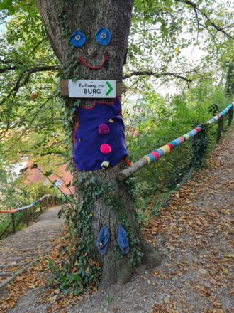 Schleifenroute - Harburg Burg Harbrug  Märchenweg