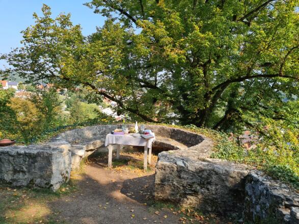 Schleifenroute - Harburg Burg Harbrug  Märchenweg &quot;Tischlein deck dich&quot;