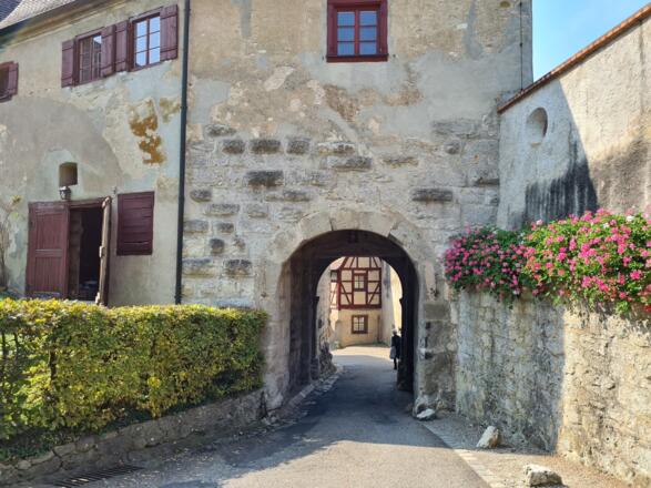 Schleifenroute - Harburg Burg Harbrug Tor
