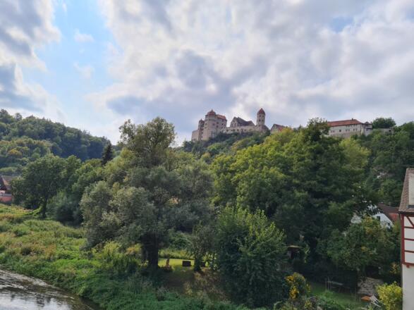Schleifenroute - Harburg Burg Harbrug