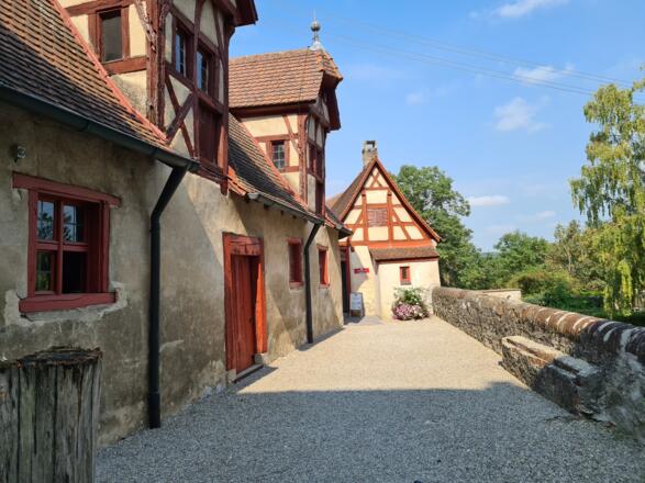 Schleifenroute - Harburg Burg Harbrug Zinnsoldatenaustellung