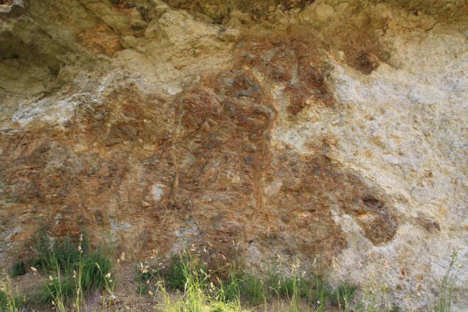 Trümmergesteine von Wengenhausen