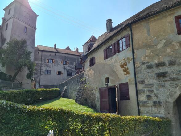 Schleifenroute - Harburg Burg Harbrug mit Museum