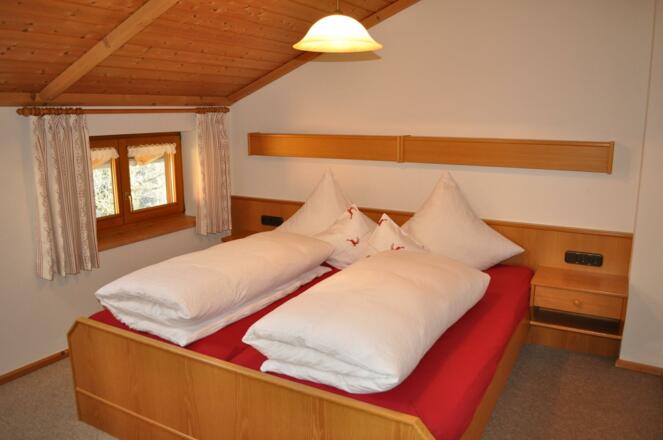 Fewo Grüntenblick Schlafzimmer