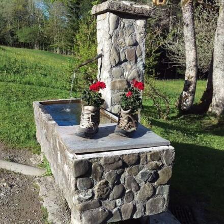 Brunnen an der Buhl&#039;s Alpe