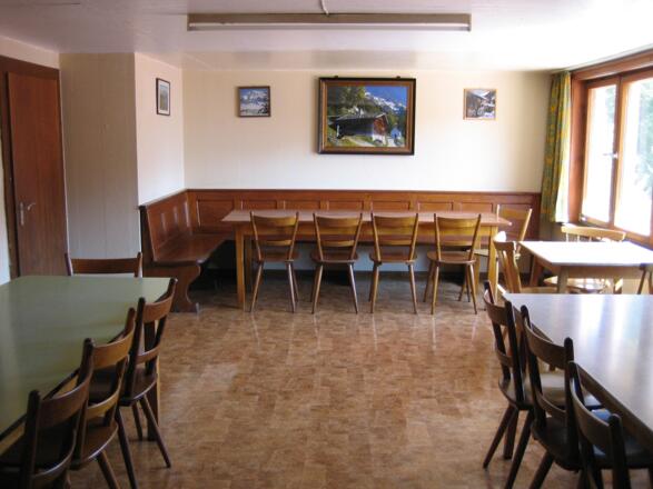 Grosser Aufenthaltsraum