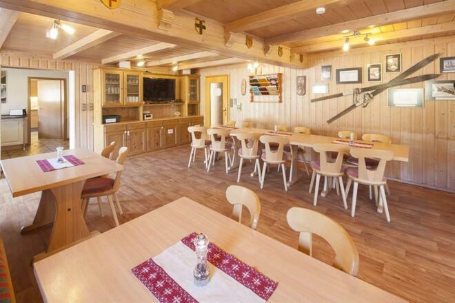 Frühstückraum bzw Aufenthaltsraum