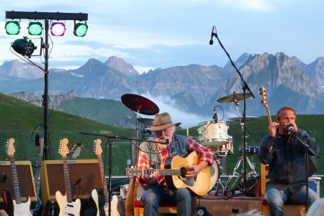 Open Air in den Allgäuer Alpen