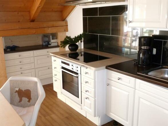 Küche Fewo Theresia