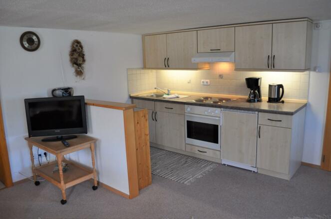 Fewo Dorfblick Wohnküche