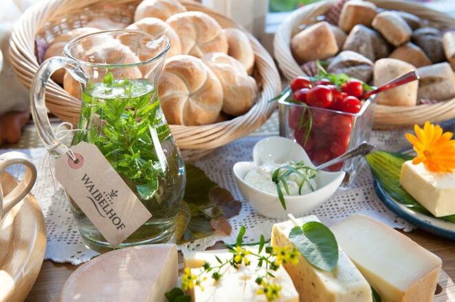 Waibelhof - Frühstück