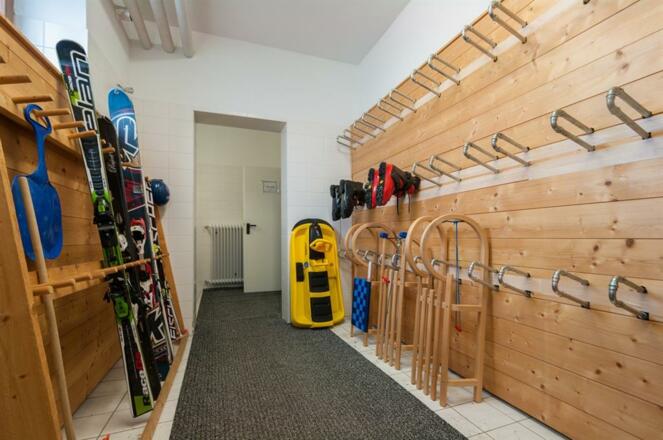 Skistall Hotel Kühbergalp