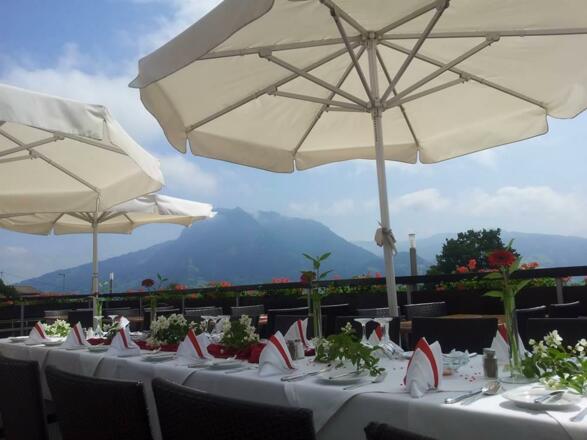 Hotel Kühbergalp Panoramaterrasse 1