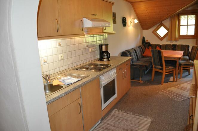 Fewo Gänsestall Wohnküche