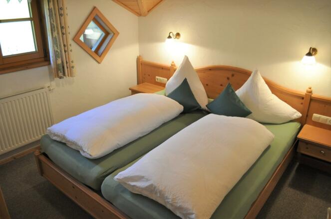 Fewo Gänsestall Schlafzimmer 1