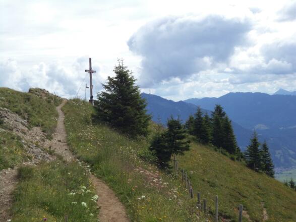 Am Gipfel des Steinebergs
