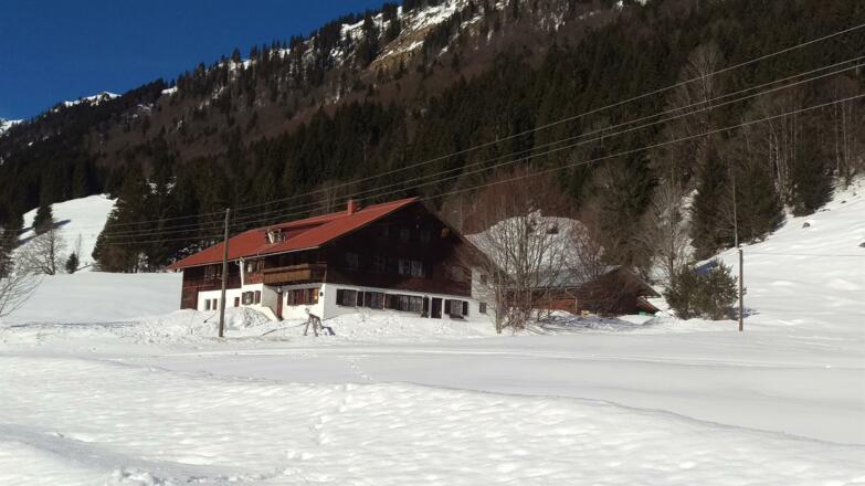 Unsere Alpe im Winter