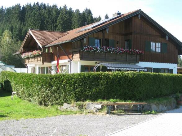 Hausansicht Süd-Ost