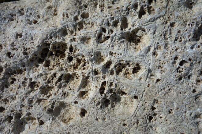 Rauhwacke der Raibl-Formation