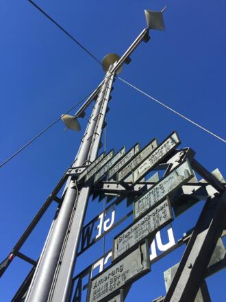 Gipfelkreuz Kampenwand