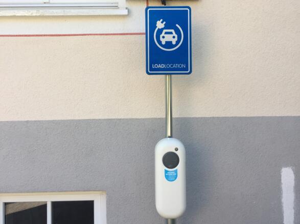 E-Tankstelle Alte Schule Sachrang