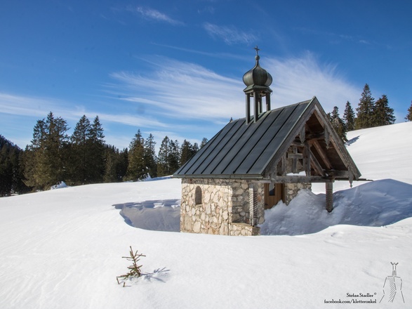 Kapelle auf der Riesenalm