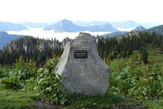 Quarzit aus den Hohen Tauern