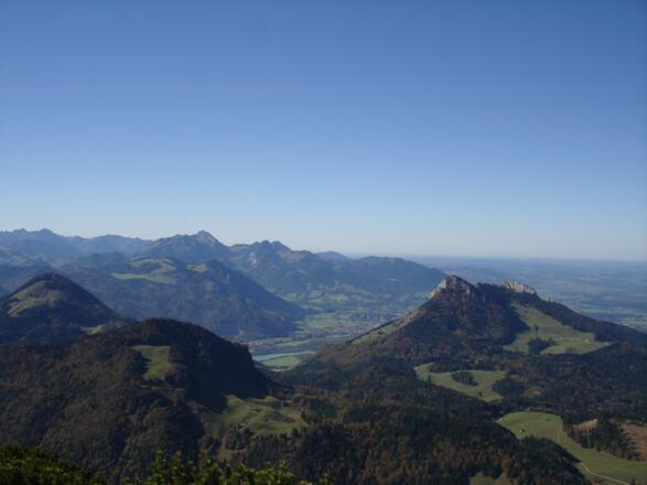 Blick Richtung Inntal