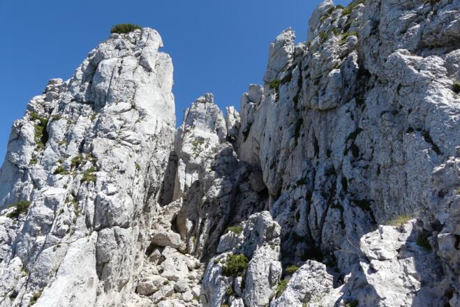 Kaisersäle an der Kampenwand