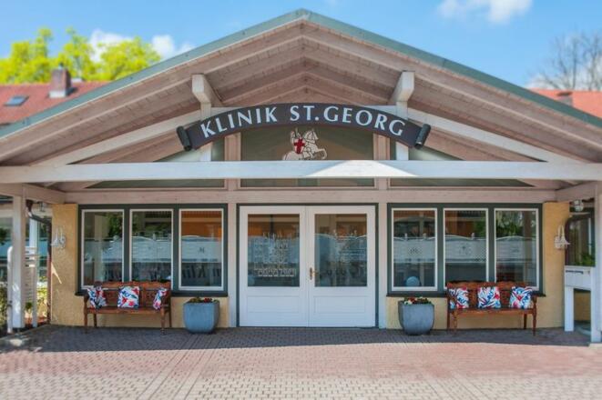 Eingang Klinik St. Georg Bad Aibling