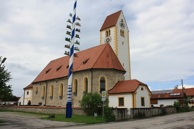 Filialkirche St. Margareta in Ellmosen
