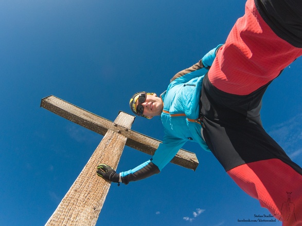 Gipfelselfie Stefan Stadler