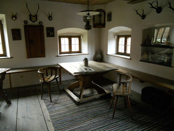 Leibl Stube im Heimatmuseum Bad Aibling