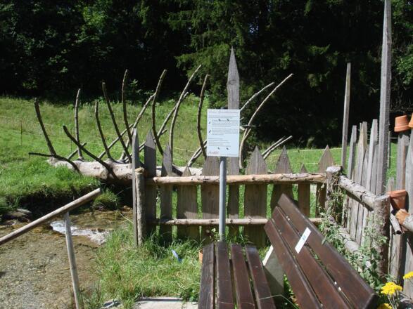 Kneippanlage Sachrang