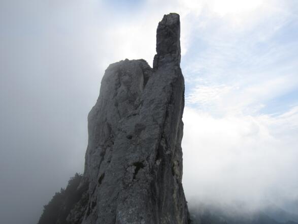 Gmelchturm im Kampenwandmassiv