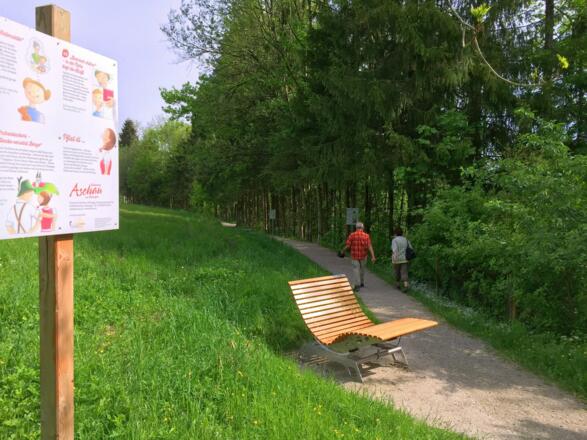 Bank Nr. 1a Gondolo-Wiegeliege