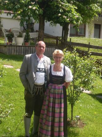 Vermieter Bene und Christine