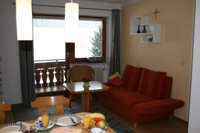 Ferienwohnung Falkenstein - Wohnstube